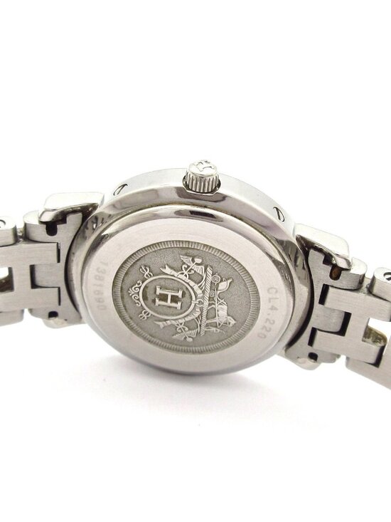 Hermes Watch Clipper Ivory main image 7